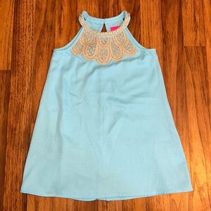 Lilly Pulitzer Girls Dress - Size 5 - Excellent condition.  Only worn twice.